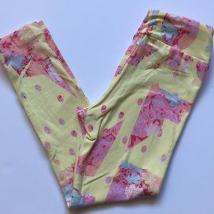 NWT S/M Girls legging